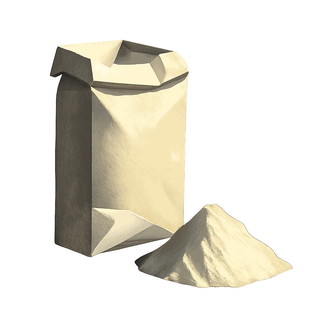 White bread flour